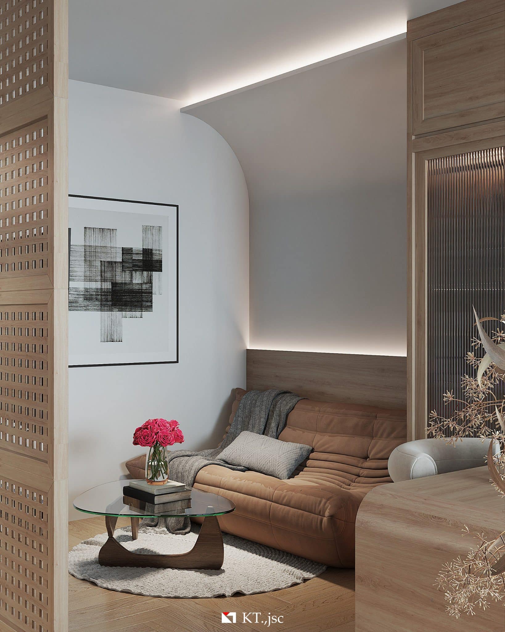 CHUNG CƯ SKY OASIS - CÔNG TY CỔ PHẦN KIẾN TRÚC & NỘI THẤT KT VIỆT NAM