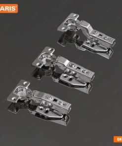 Bản lề Hamburg GH10, inox 201, piston đồng, giảm chấn, tháo lắp nhanh