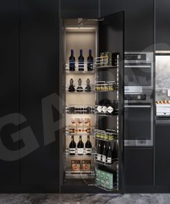 Tủ đồ khô 6 tầng, rổ nan dẹt, cánh mở GS6.45E/GS6.60E