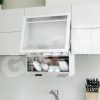 Giá bát đĩa nâng hạ điện Nhật Bản có sấy khô ML06H