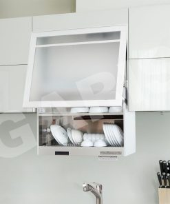 Giá bát đĩa nâng hạ điện Nhật Bản có sấy khô ML06H
